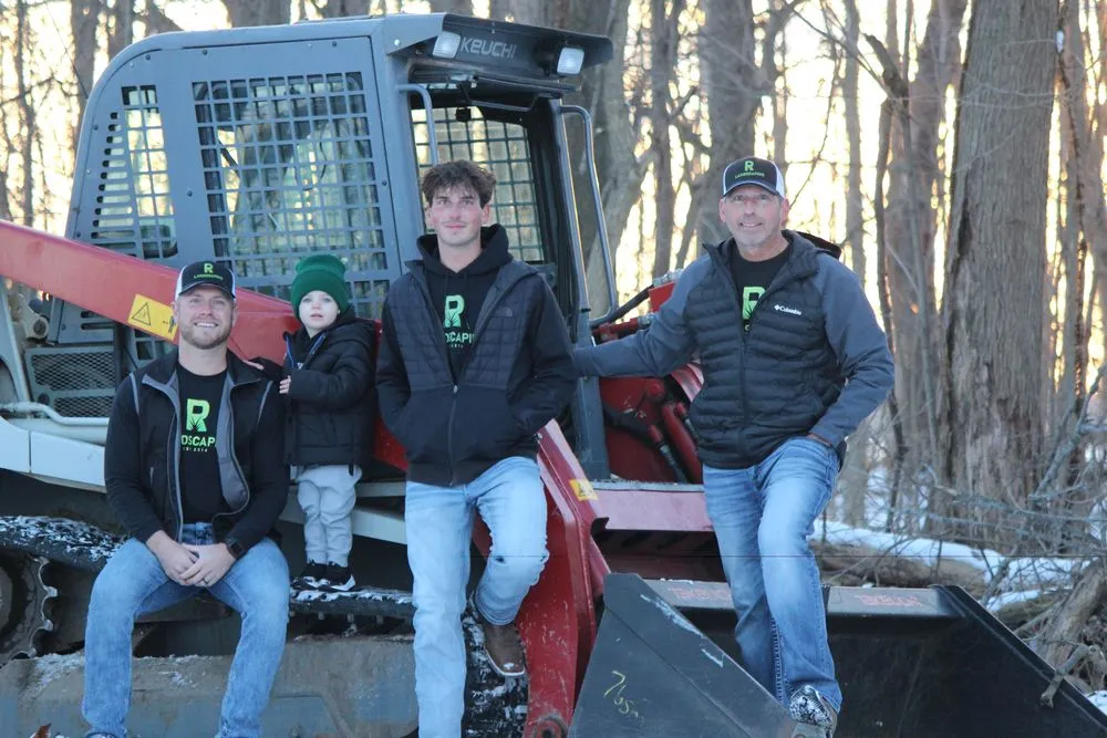 Affordable yard cleanup service for beautiful yards in Goshen, IN by R Landscaping