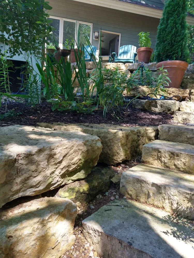 Top-rated landscape design for beautiful yards in Scales Mound, IL by R Landscaping