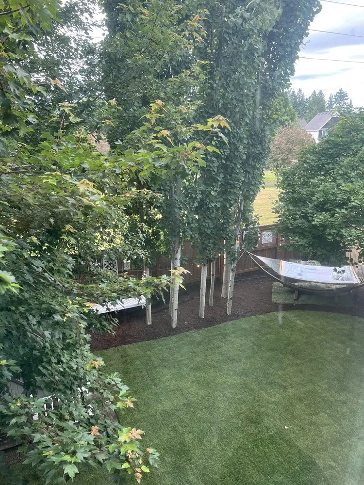 Professional lawn care service with custom design across Sherwood, OR - R Landscaping Services