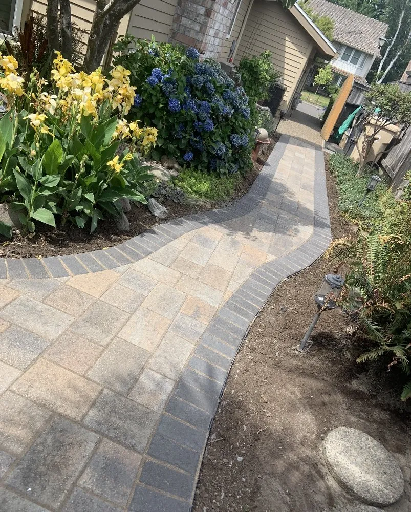 Affordable lawn mowing service for year-round maintenance in Sherwood, OR by R Landscaping Services