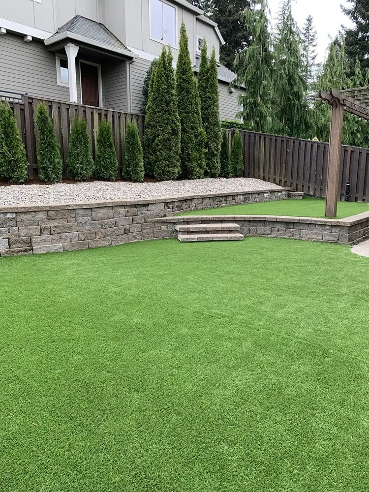 Affordable residential landscaping in Sherwood, OR by R Landscaping Services