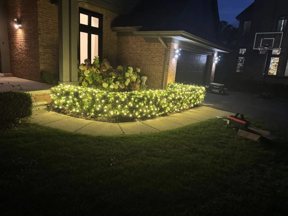 Affordable outdoor landscaping in Sterling Heights, MI by R Landscaping