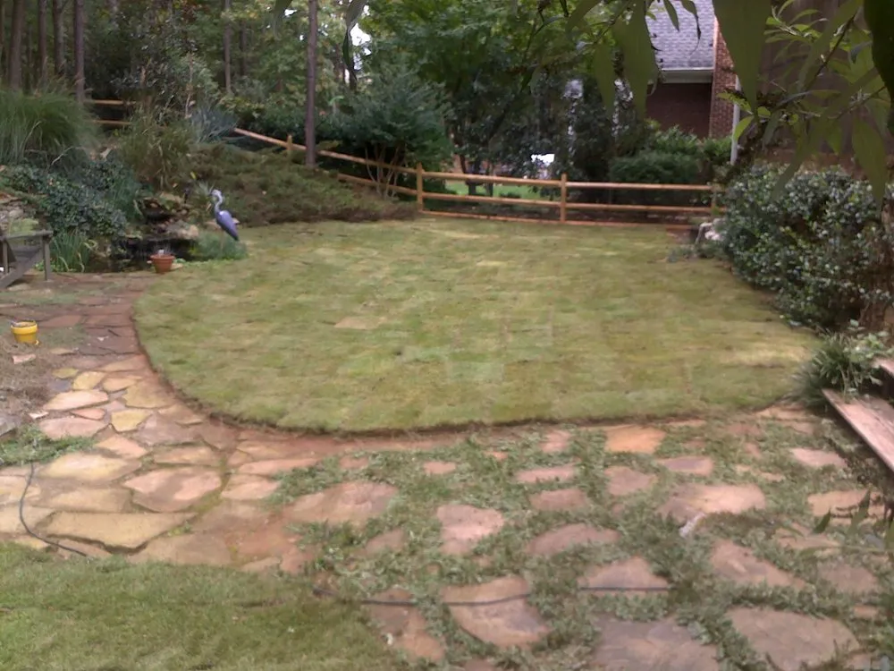 Reliable landscape design for residential properties in Sugar Hill, GA by R Lawncare