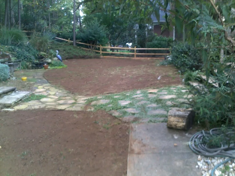 Affordable yard cleanup service in Sugar Hill, GA by R Lawncare
