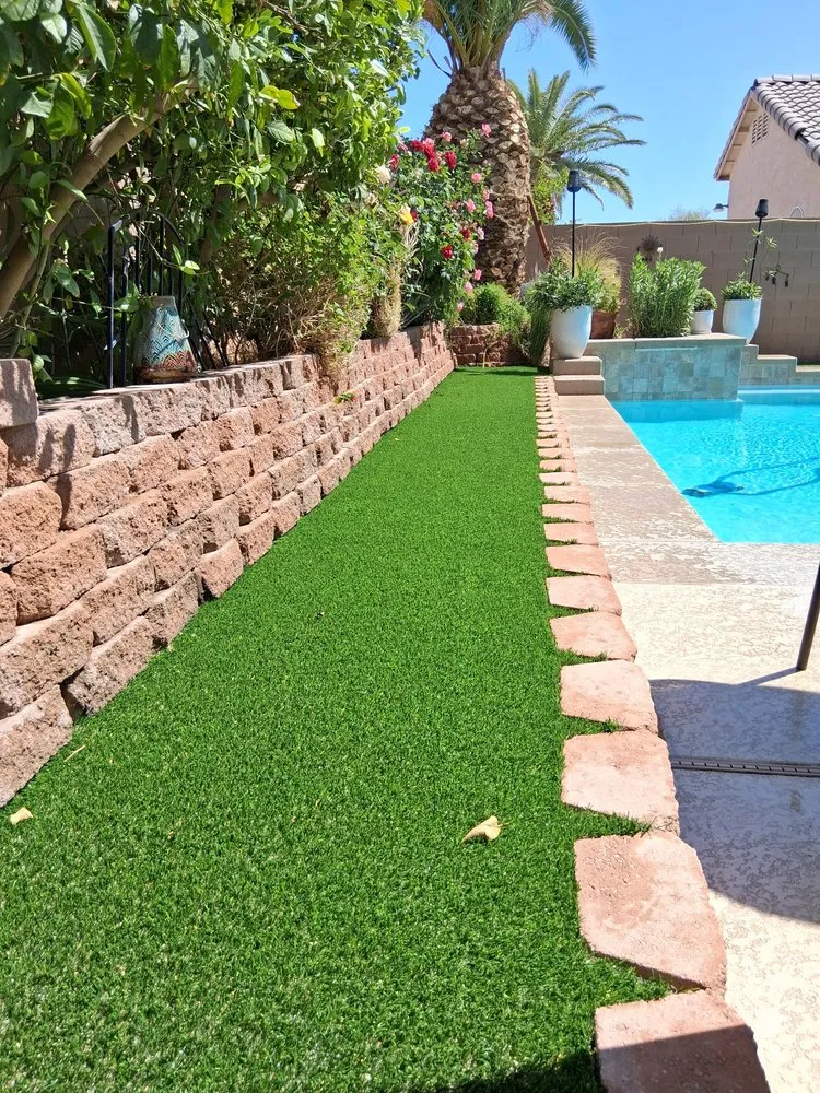 Trusted outdoor landscaping for homes across Enterprise, NV - R Lopez Landscaping
