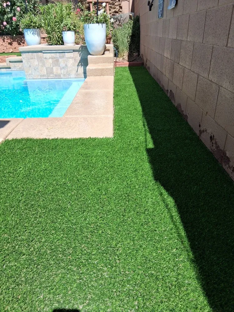 Professional outdoor landscaping in Enterprise, NV by R Lopez Landscaping
