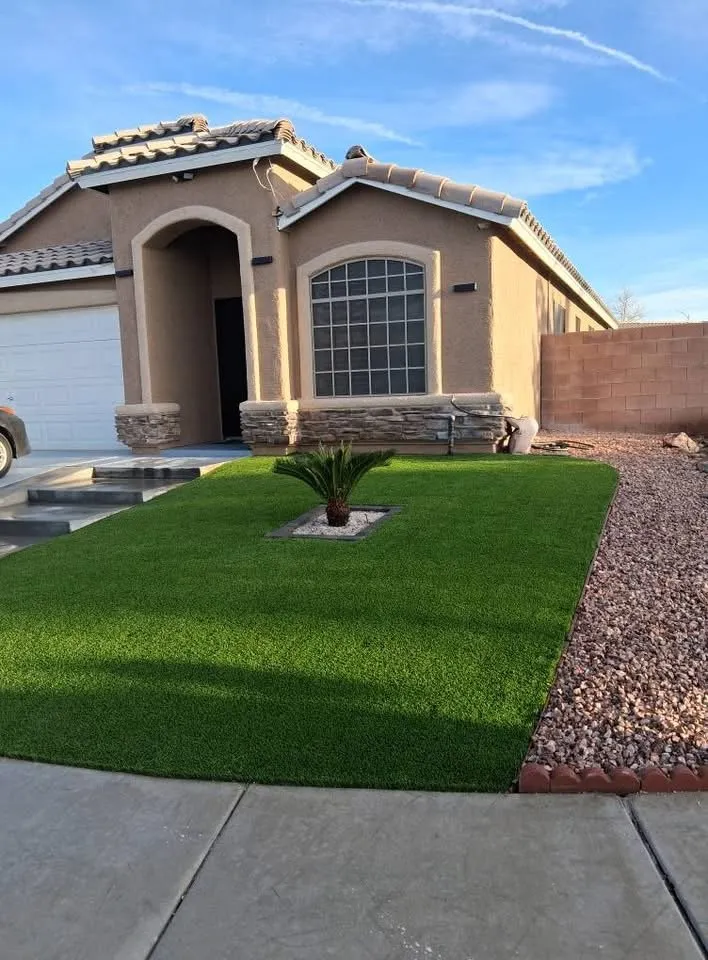 Trusted lawn care service for homes across Enterprise, NV - R Lopez Landscaping