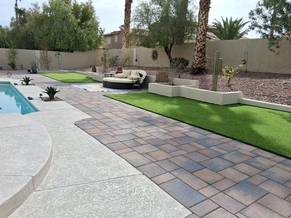 Professional lawn mowing service for beautiful yards in Enterprise, NV by R Lopez Landscaping
