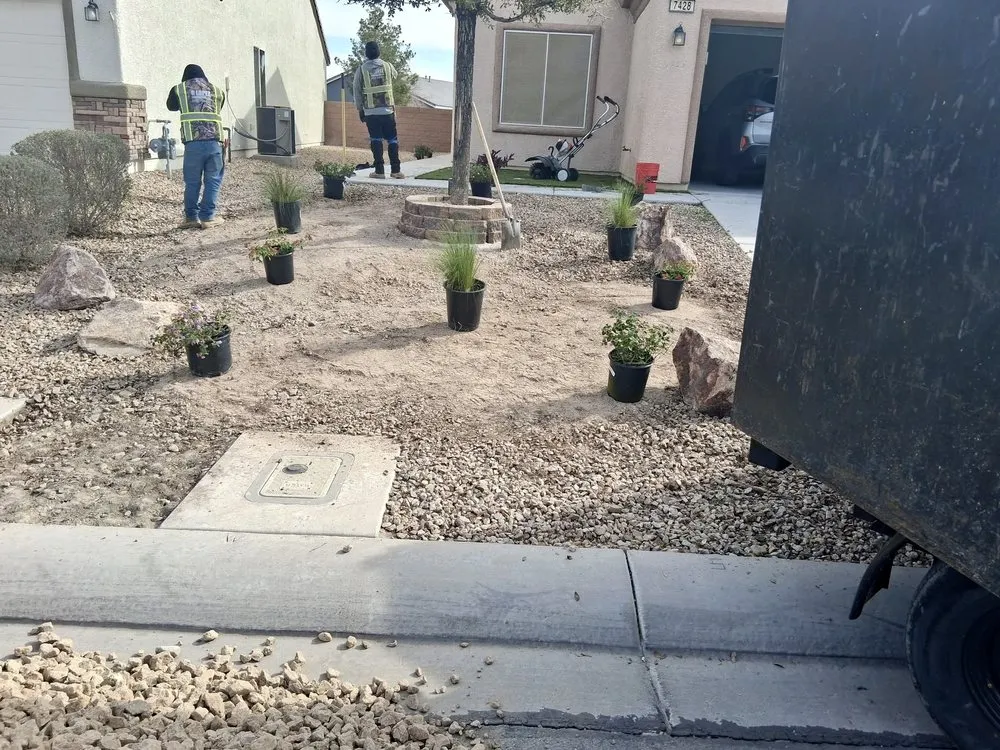 Reliable garden landscaping in Enterprise, NV - R Lopez Landscaping