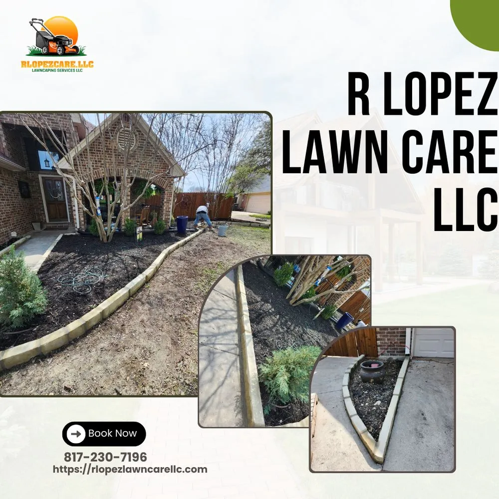 Professional yard maintenance experts serving White Settlement, TX - R Lopez Lawn Care