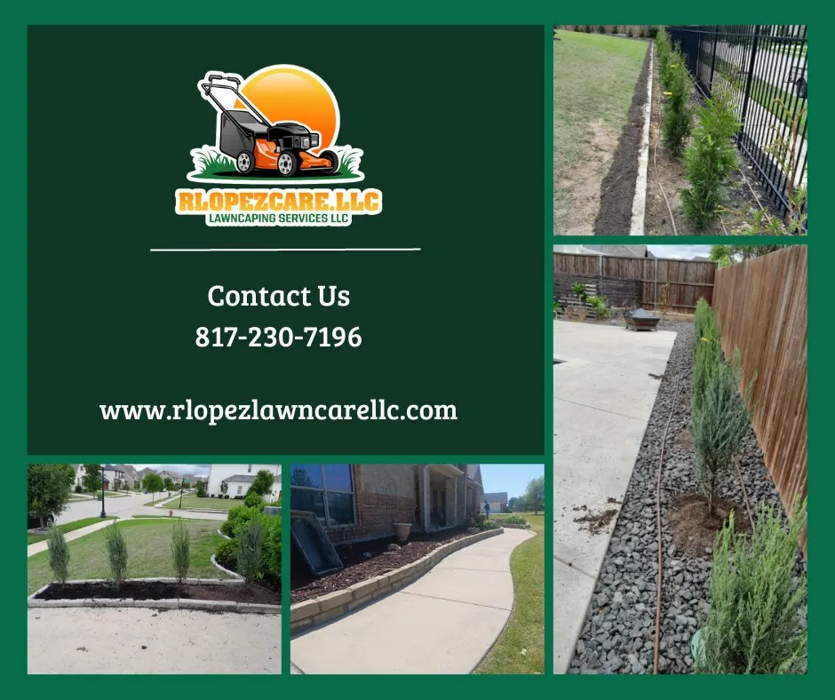 Expert yard cleanup service near you in White Settlement, TX by R Lopez Lawn Care