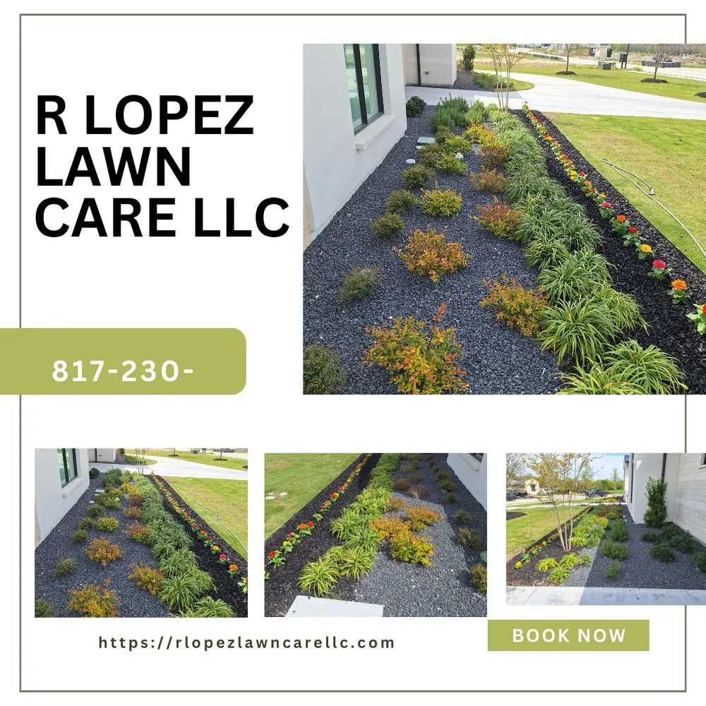 Expert lawn care service in White Settlement, TX by R Lopez Lawn Care