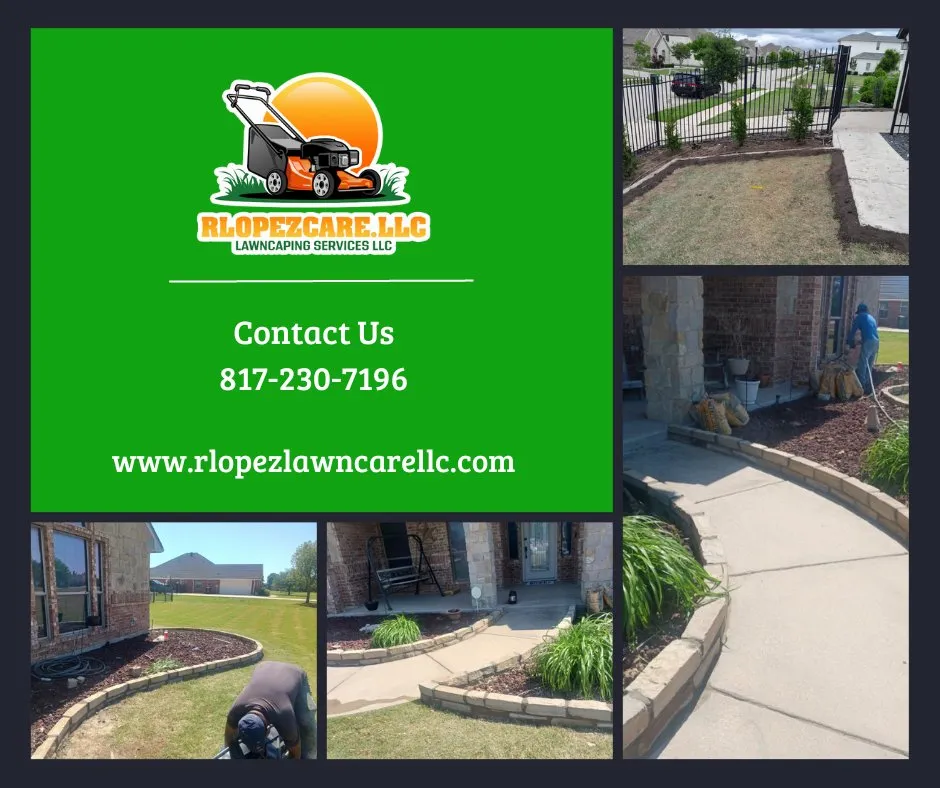 Top-rated yard cleanup service in White Settlement, TX by R Lopez Lawn Care
