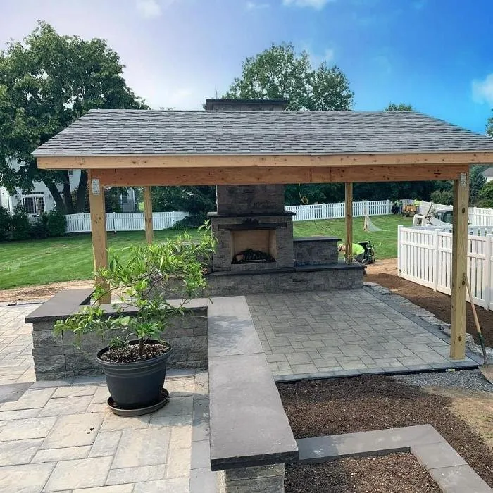 Professional landscaping services in Hilton, NY by R M Landscape