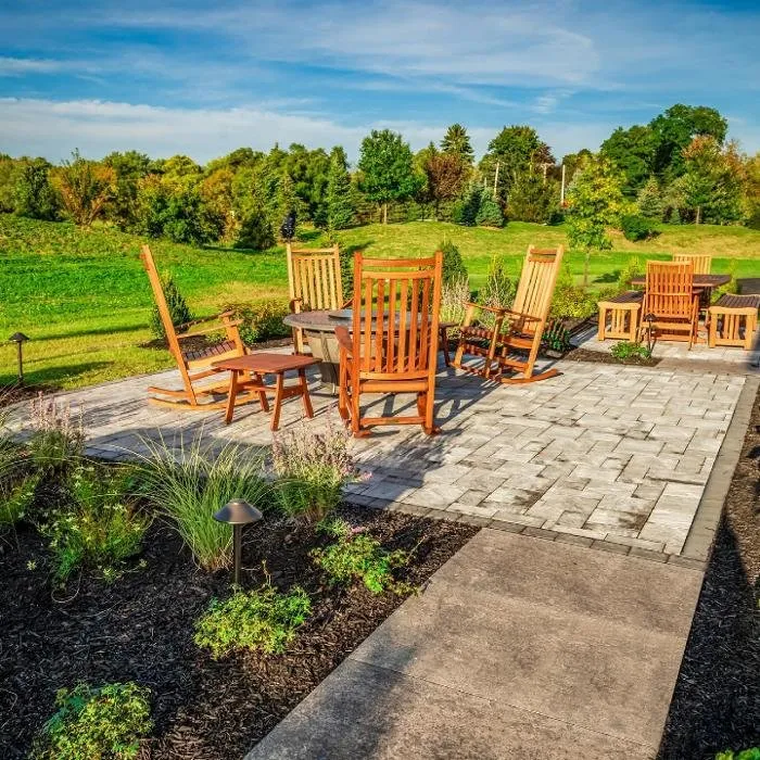 Trusted garden landscaping for beautiful yards in Hilton, NY by R M Landscape