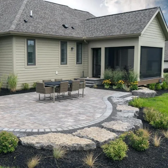 Affordable lawn care service for residential properties in Hilton, NY by R M Landscape