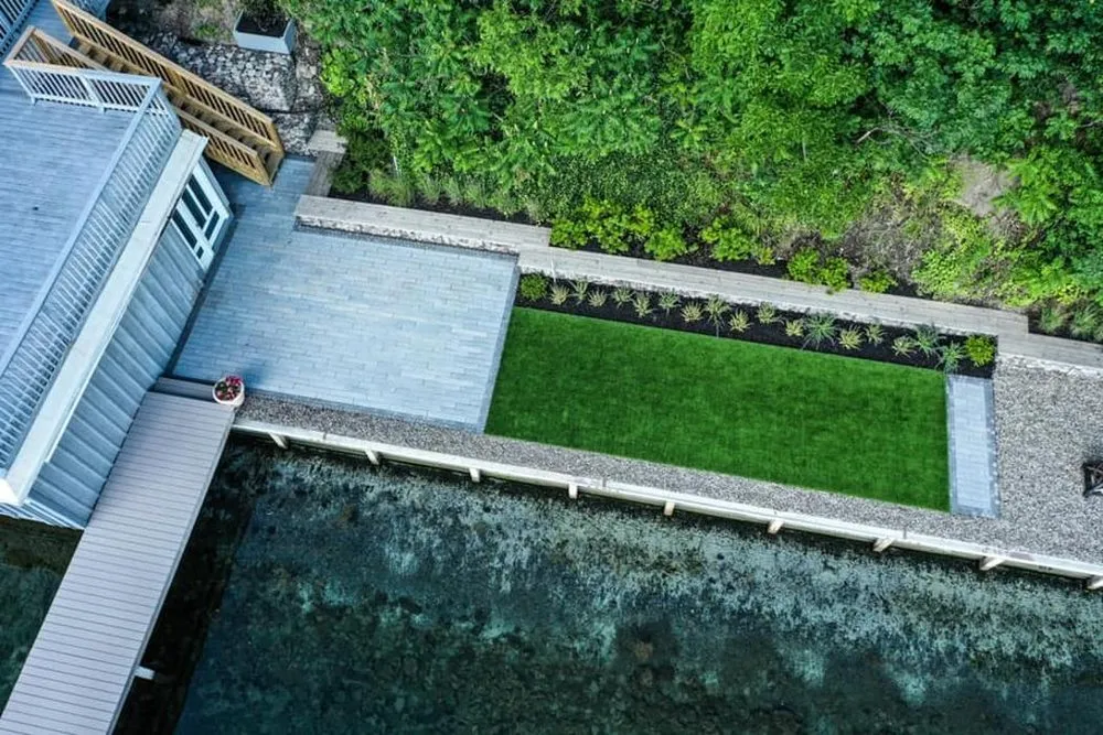 Expert yard cleanup service for year-round maintenance in Hilton, NY by R M Landscape