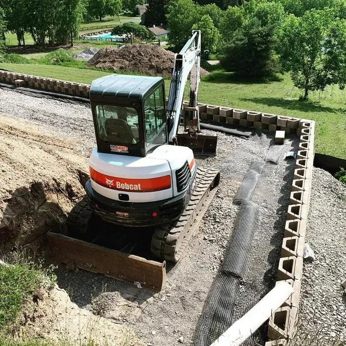 Custom landscaping services in Hilton, NY - R M Landscape