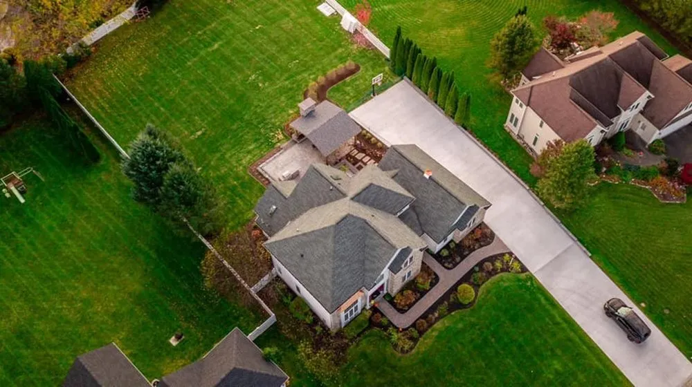 Professional landscaping services for beautiful yards in Hilton, NY by R M Landscape