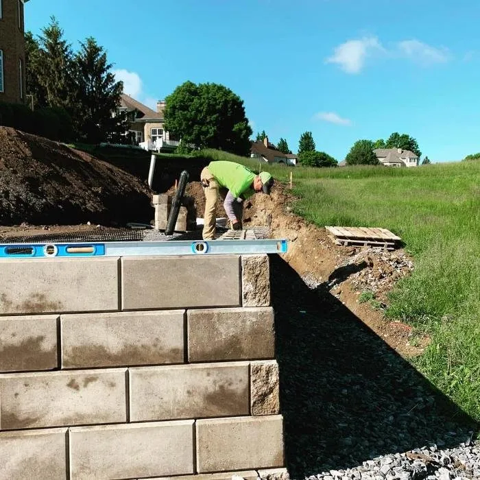 Professional landscaping services for residential properties in Hilton, NY by R M Landscape