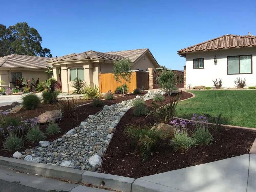 Professional yard maintenance in Santa Maria, CA - R Macias Landscaping