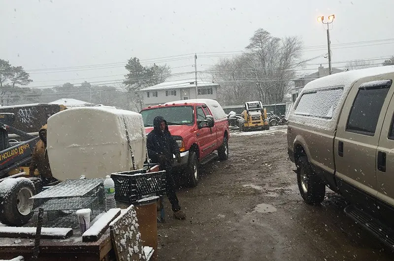 Local yard maintenance with custom design across Bay Shore, NY - R. Mastrangelo Landscaping