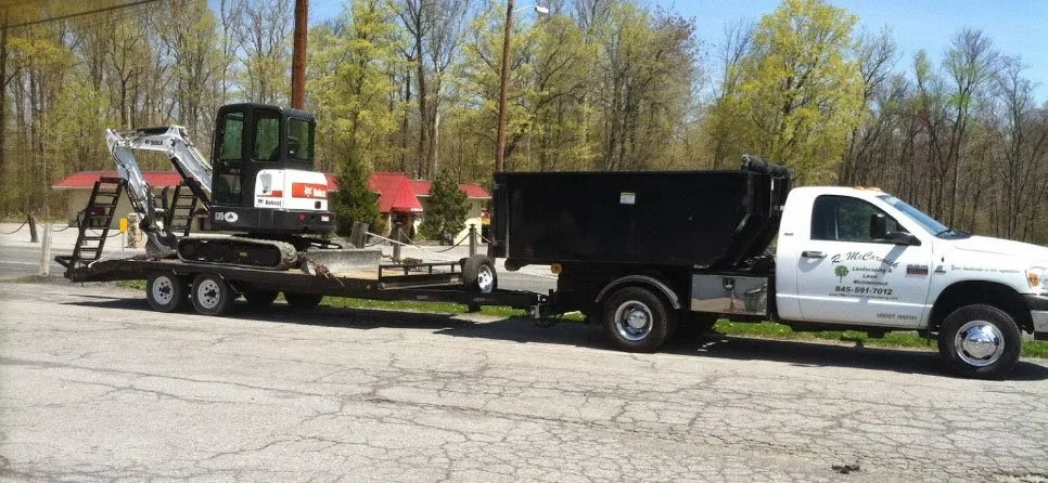 Custom outdoor landscaping for outdoor upgrades in Newburgh, NY by R McCormick