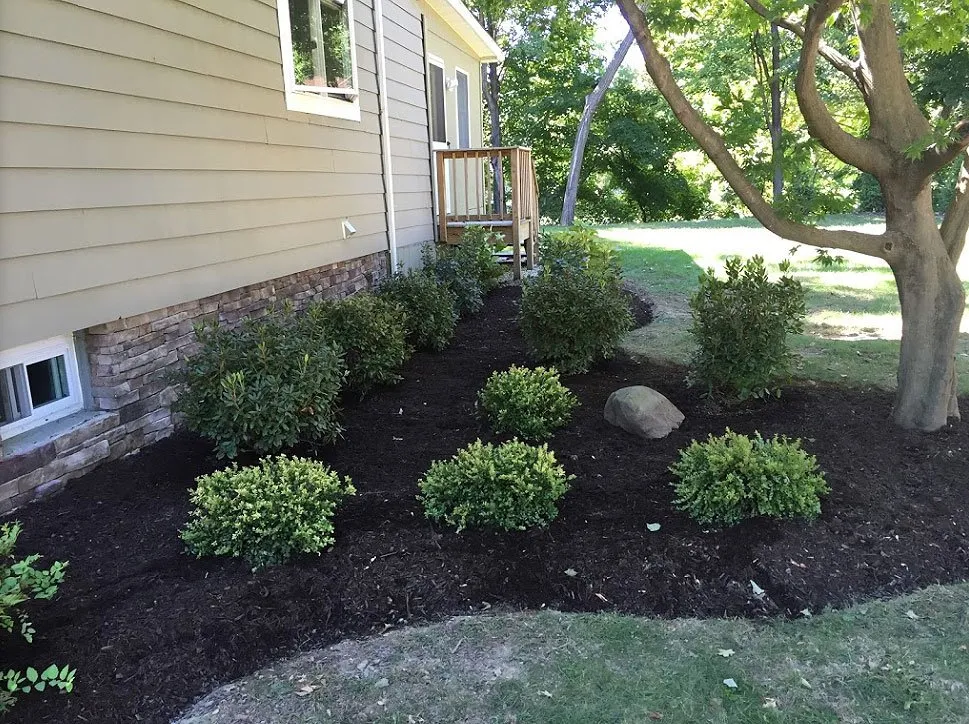 Custom lawn mowing service for residential properties in Newburgh, NY by R McCormick