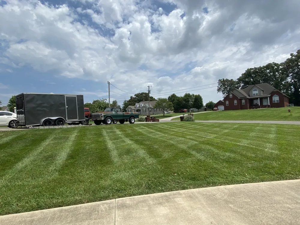 Professional landscaping services for beautiful yards across Manchester, TN - R n B Lawn Service