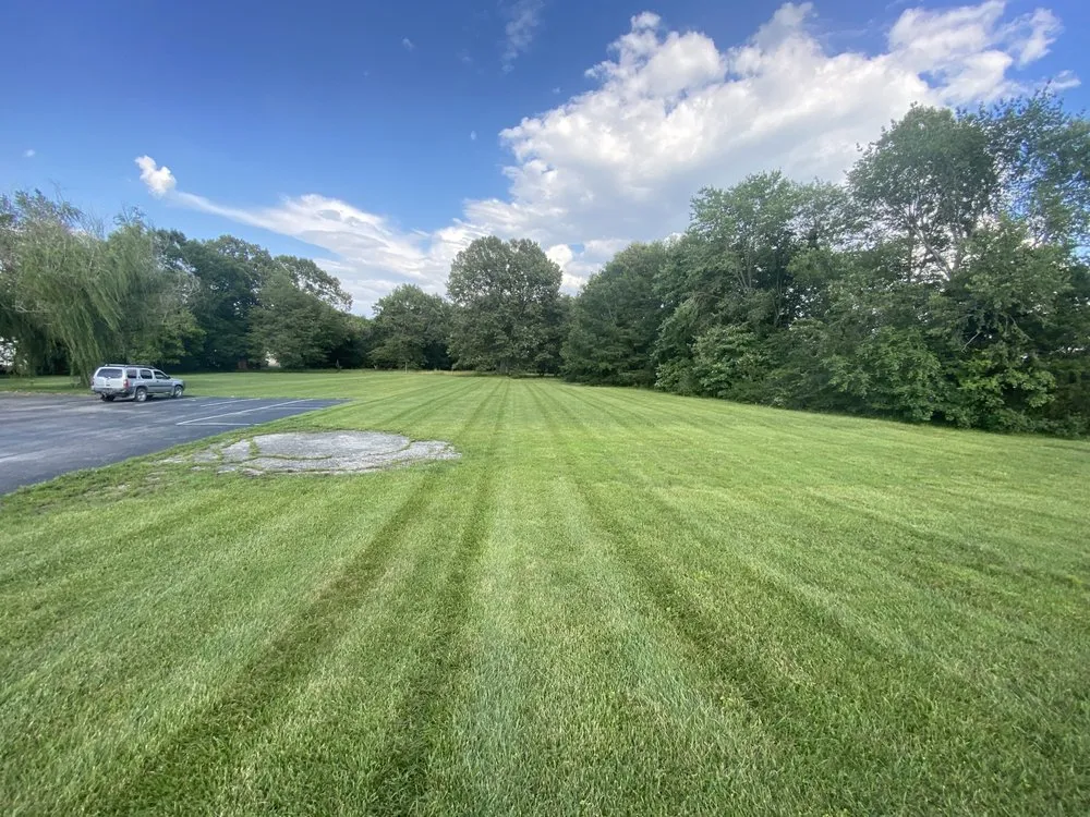 Professional landscape design for year-round maintenance in Manchester, TN by R n B Lawn Service