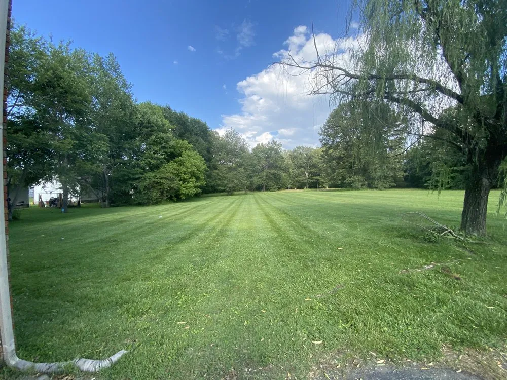 Affordable landscape installation in Manchester, TN by R n B Lawn Service