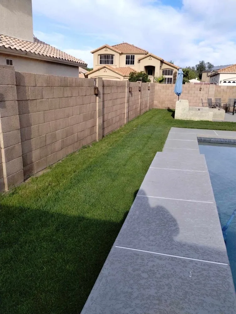 Professional landscape installation in Phoenix, AZ - R N Complete Landscaping