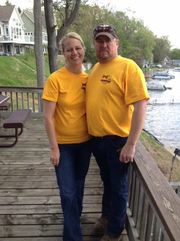 Custom landscape design in Jackson, MI by R-n-D Dirtworks