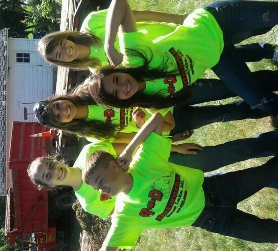 Custom landscaping services for beautiful yards in Jackson, MI by R-n-D Dirtworks