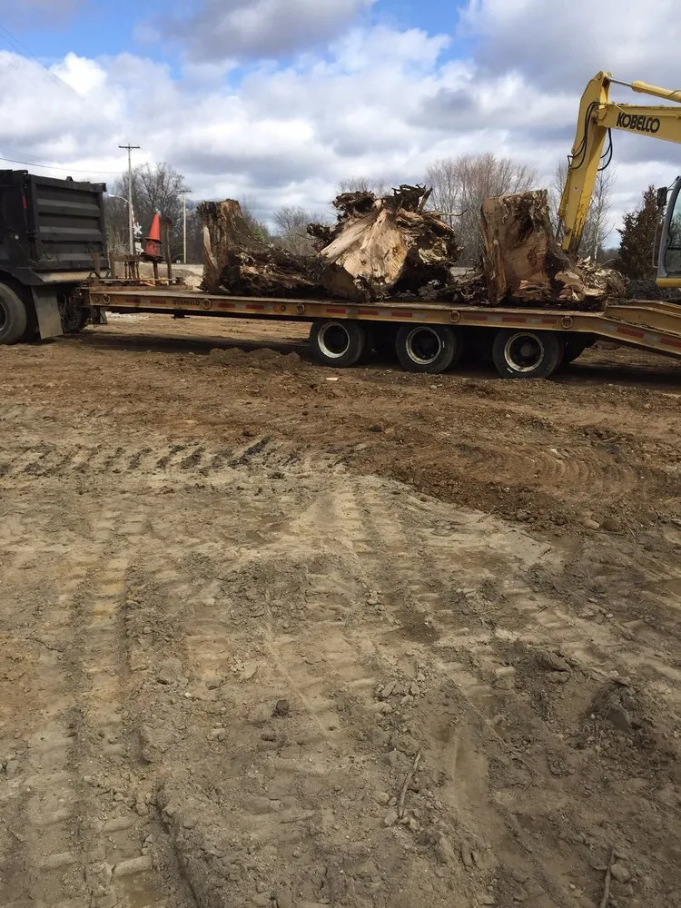 Reliable residential landscaping with custom design across Jackson, MI - R-n-D Dirtworks