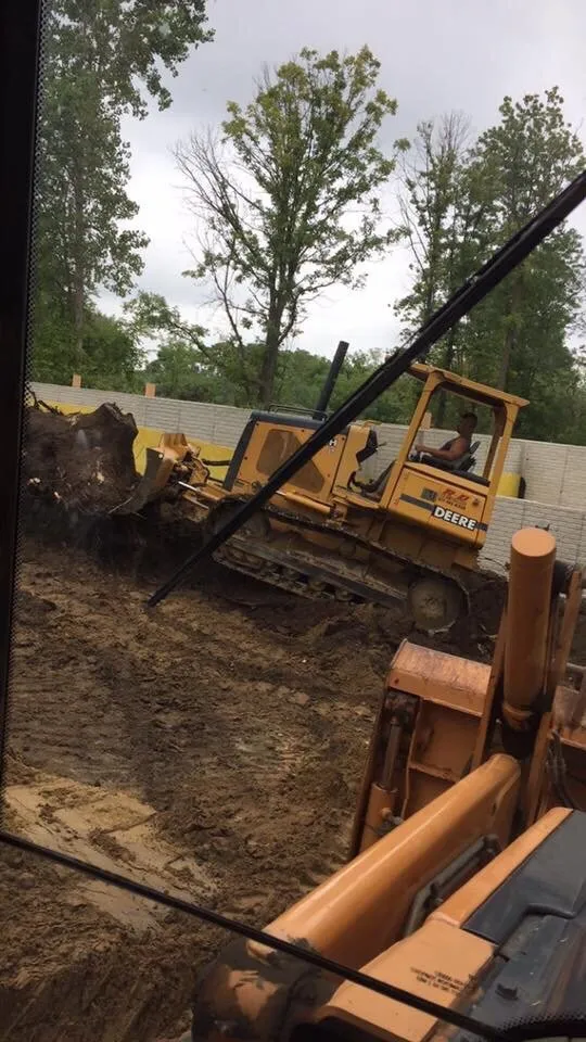 Professional residential landscaping near you in Jackson, MI by R-n-D Dirtworks