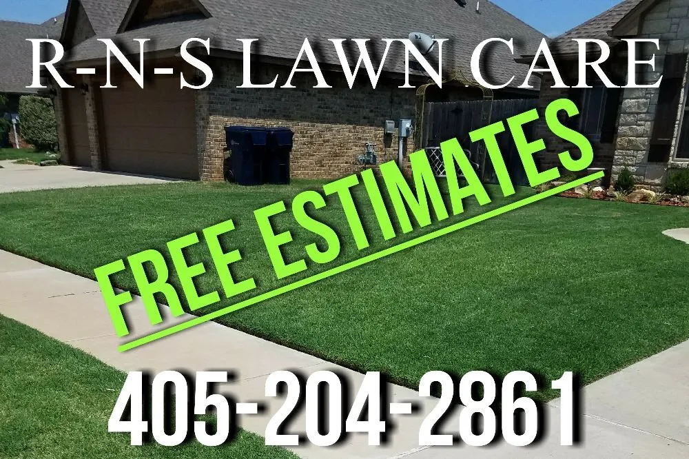 Reliable yard cleanup service experts serving Oklahoma City, OK - R-n-S Lawn Care