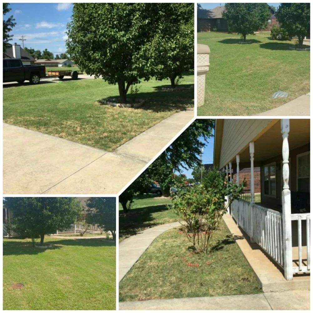 Trusted lawn mowing service in Oklahoma City, OK - R-n-S Lawn Care