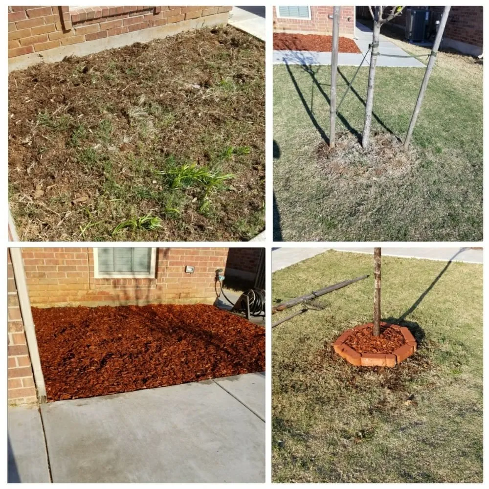 Reliable residential landscaping in Oklahoma City, OK by R-n-S Lawn Care