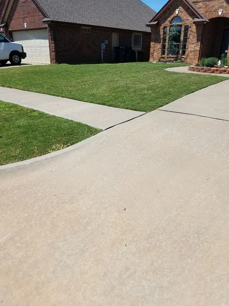 Professional landscaping services for year-round maintenance across Oklahoma City, OK - R-n-S Lawn Care