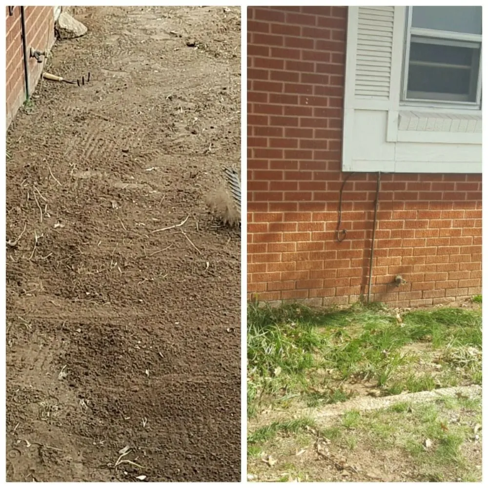 Local residential landscaping in Oklahoma City, OK by R-n-S Lawn Care