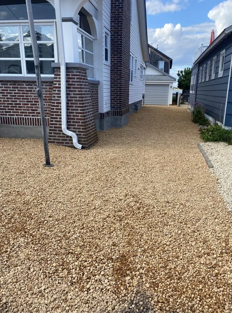 Top-rated landscape installation in Long Branch, NJ by R Nieto Landscaping