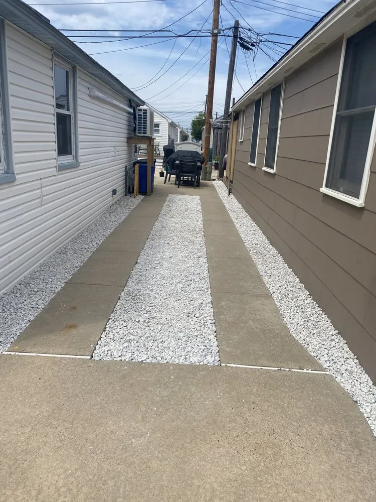 Custom outdoor landscaping in Long Branch, NJ - R Nieto Landscaping