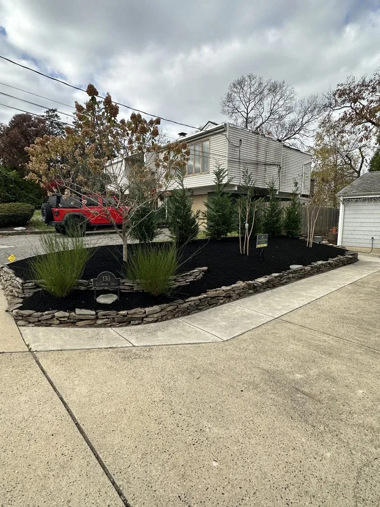 Custom lawn mowing service for outdoor upgrades across Long Branch, NJ - R Nieto Landscaping