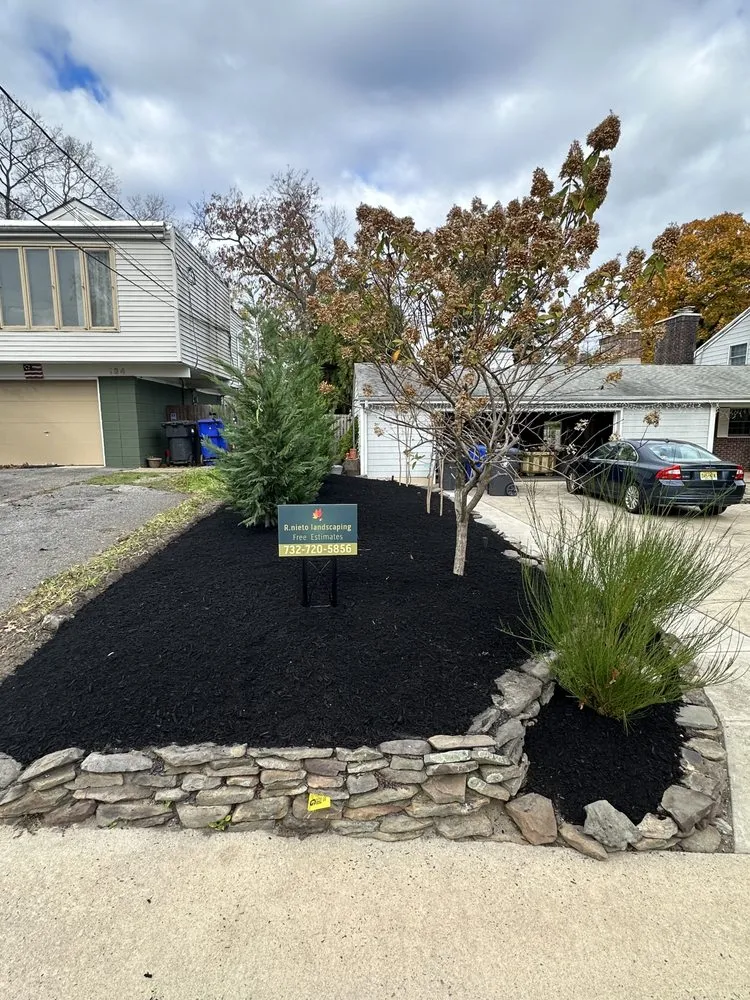 Expert lawn mowing service for outdoor upgrades in Long Branch, NJ by R Nieto Landscaping