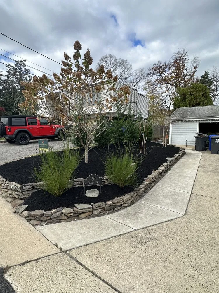 Top-rated garden landscaping in Long Branch, NJ by R Nieto Landscaping