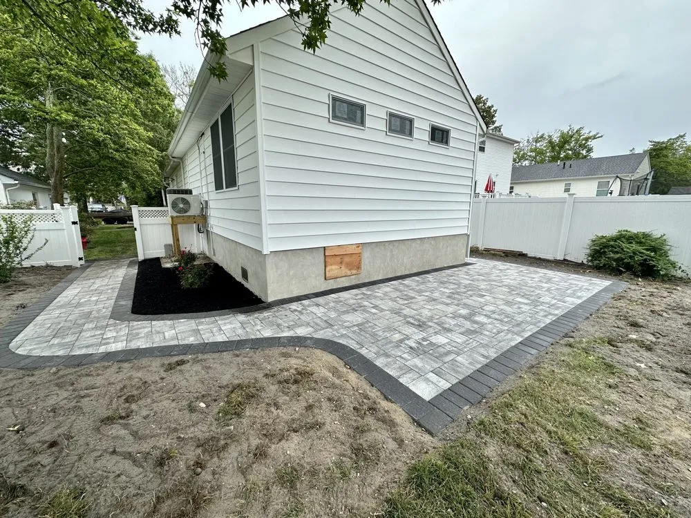 Affordable outdoor landscaping for homes in Long Branch, NJ by R Nieto Landscaping