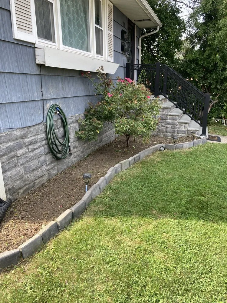 Expert residential landscaping for year-round maintenance in Hawthorne, NJ by R O S General Service