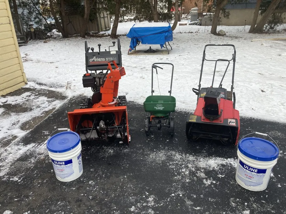 Expert residential landscaping in Hawthorne, NJ by R O S General Service