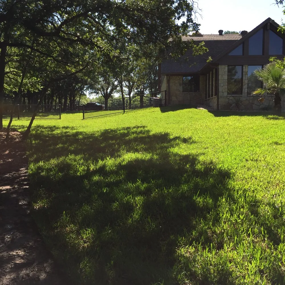 Trusted outdoor landscaping with custom design in Godley, TX by R-R Landscaping & Irrigation